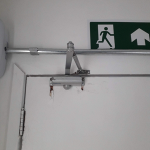 Cabeamento eletrico hospital interno