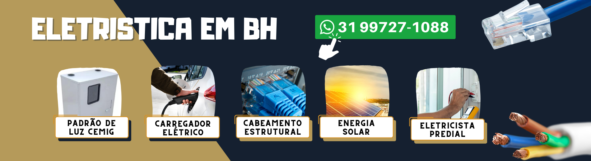 Banner desktop eletristica em bh